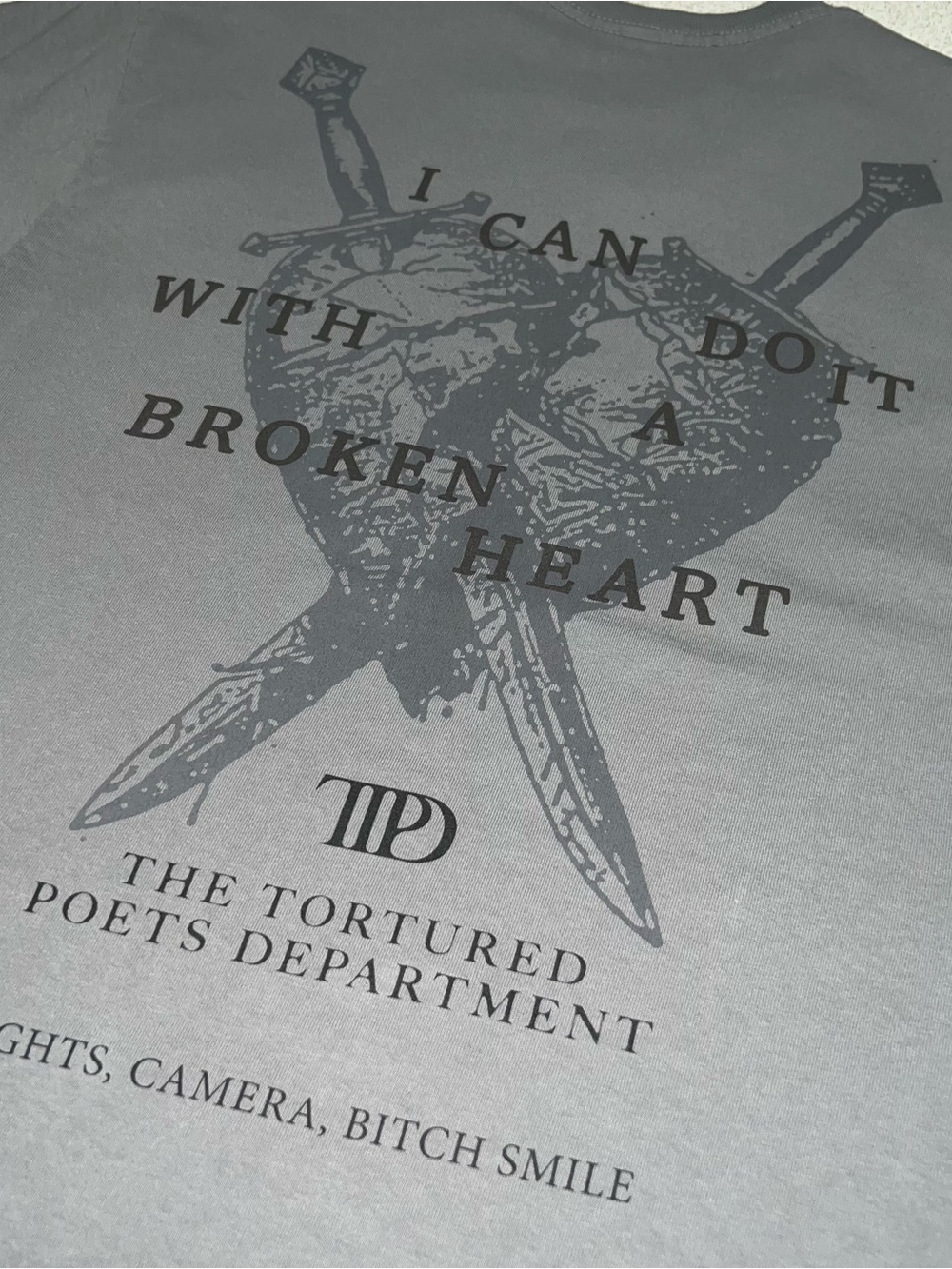 Taylor Swift Tortured Poets Graphic Tee